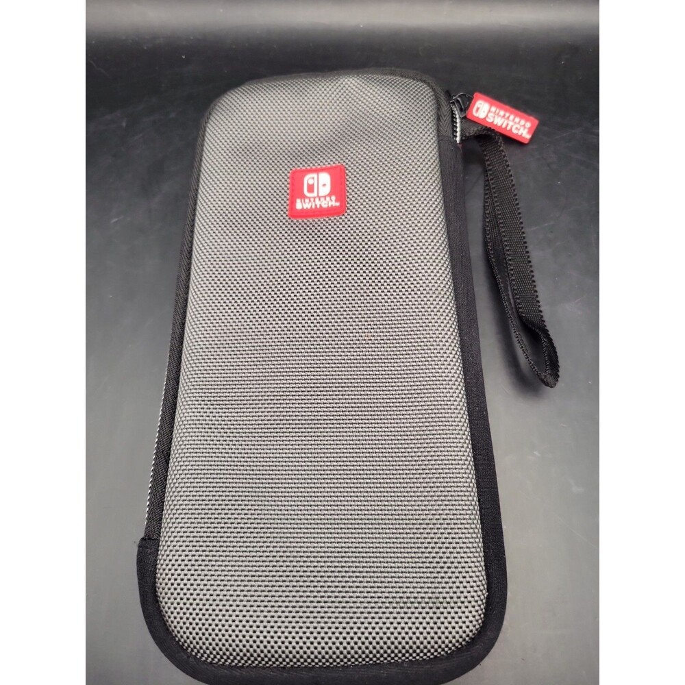 Official Nintendo Switch Lite Soft Shell Carrying Case Gray Travel Storage Case